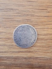 France Louis XV Pièce 1/10 Écu Aux Branches D’Olivier 1760 S Reims Argent P2928