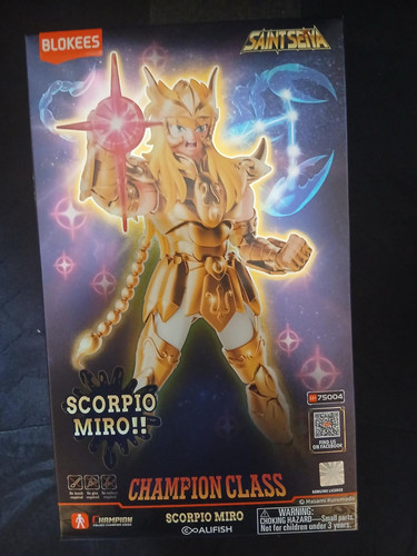 Saint seiya blokees champion - seiya,