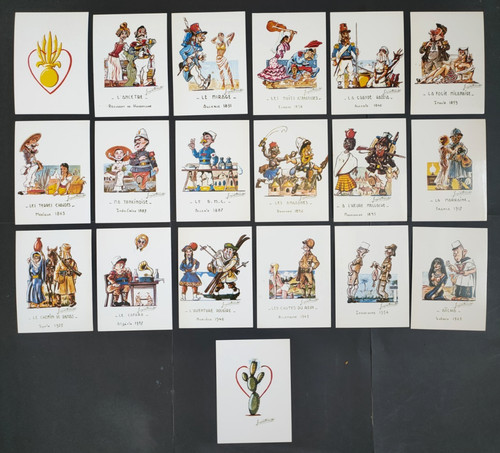 Jacques brouillet cartes - brouillet,