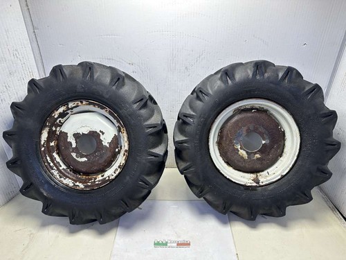 Paire jantes roues - 8, 4.0