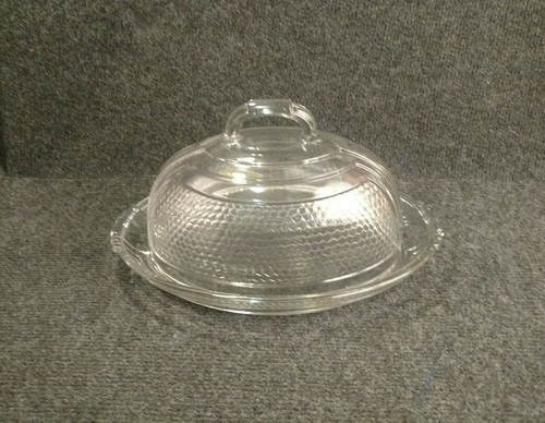 Ancienne cloche ovale verre - ovale,