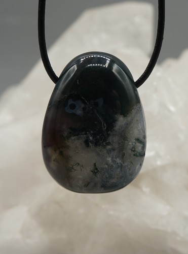 Moosachat pendentif goutte - moosachat,