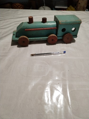Ancienne locomotive bois - locomotive,