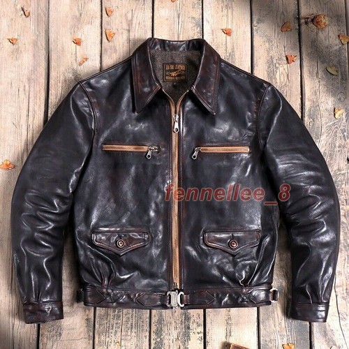Mens horsehide teacore - horsehide,