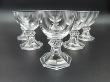 6 VERRES À PORTO EN CRISTAL