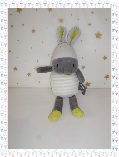 Doudou peluche ane - doudou,