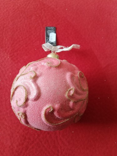 Boule rose incarnadin - , en