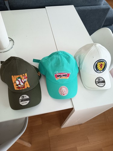 Lot casquettes new era - lot,