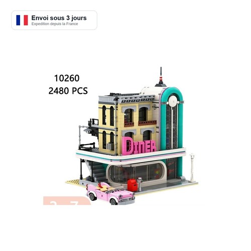 Set briques construction - set,