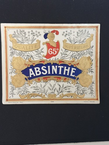 Rare étiquette ancienne - Étiquette,