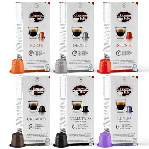 Capsules compatible with - capsules,