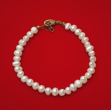 BRACELET VINTAGE - PERLES