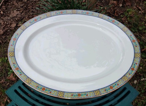 Ancien grand plat - ancien,