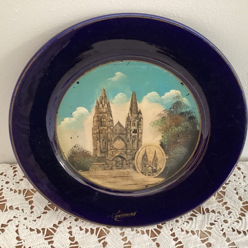 Assiette ancienne choisy - assiette,