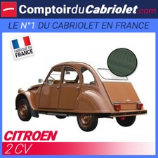 Capote toile vinyle citroën - capote,