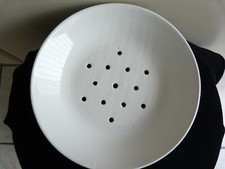 Assiette "faisselle" en