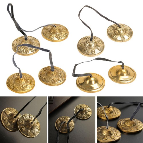 Tingsha cymbals bells cm - bells, 6,5
