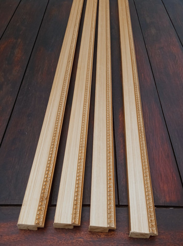 Lot baguettes en bois - en,