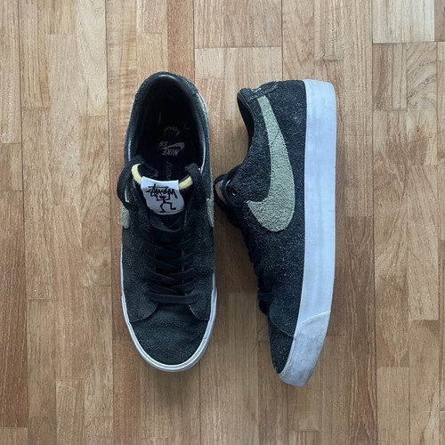 Nike blazer low stussy - nike, x