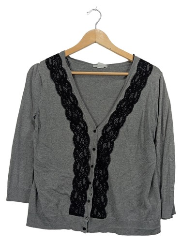 Gilet femme gris - h&m, casual