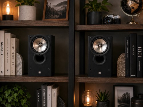 Kef series bookshelf - q1,