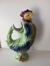 Pichet Coq En Barbotine