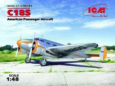 ICM Beechcraft C18S Avion de