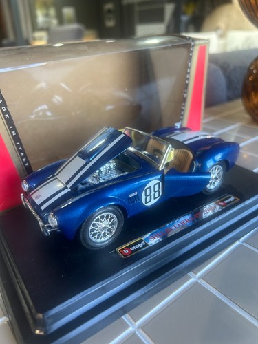 Burago shelby cobra 427 - shelby,