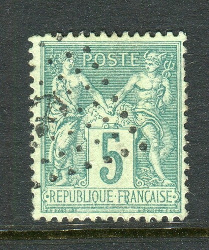 Superbe cachet ancre - superbe,
