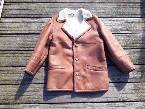 Manteau shearling fratelli - shearling,