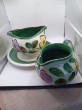 Boch Belgium In The Mood Sugar And Creamer