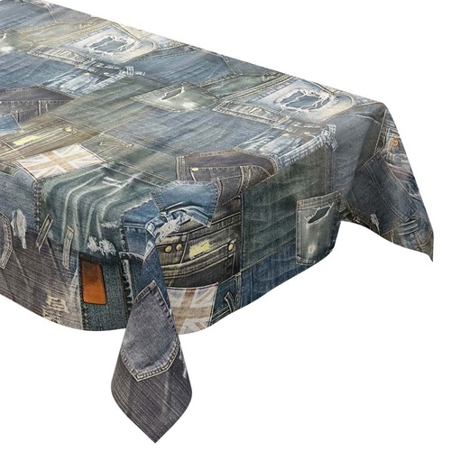 Mewatu nappe toile cirée - toile,
