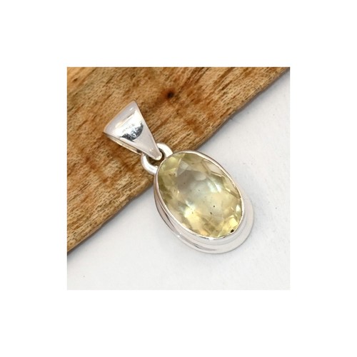 Pendentif verre lybie - pendentif, de
