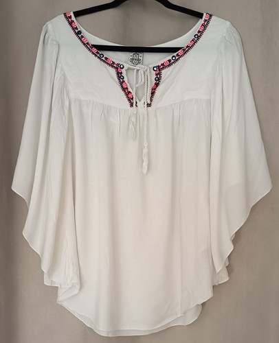 Tunique blouse blanche - 🌸,