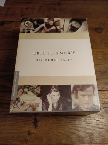 Dvd eric rohmer six moral - six,