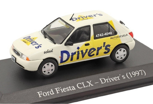 Altaya 1997 ford fiesta clx - 1997,