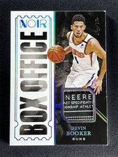 1/1 One Of One ! 2020-21 Panini Noir Devin Booker #BOM-DBO Box Office Tag Patch