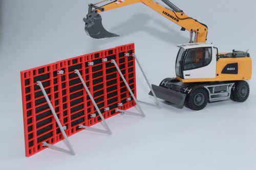 Schalung rot noir 50 - rot,