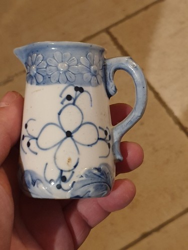 Pot lait ancien - pot, en