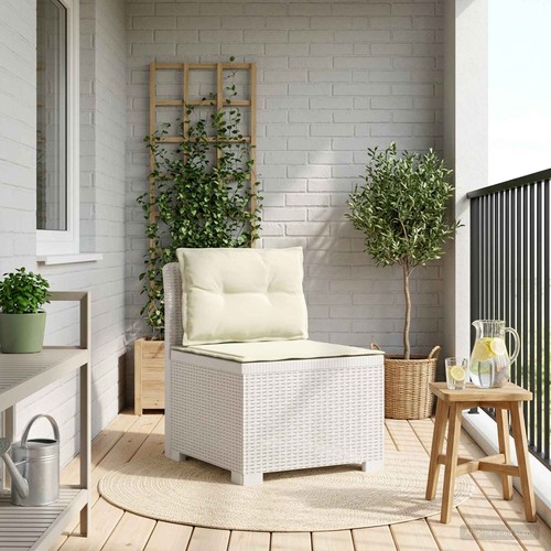 Canapé jardin look rotin - jardin,