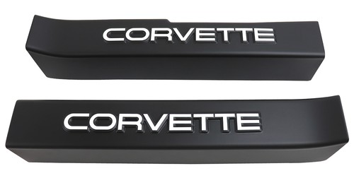 Door sill guards - guards, w/corvette
