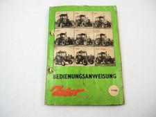 1986 Zetor 5211 5245 6211 6245 7211 7245 7711 7745 Tractor Owners Manual