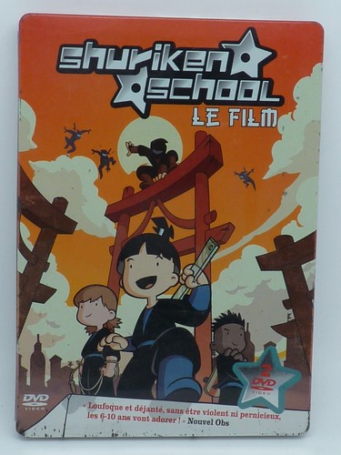 Boîtier métal shuriken - métal,