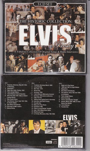 Digipack elvis presley - 3,