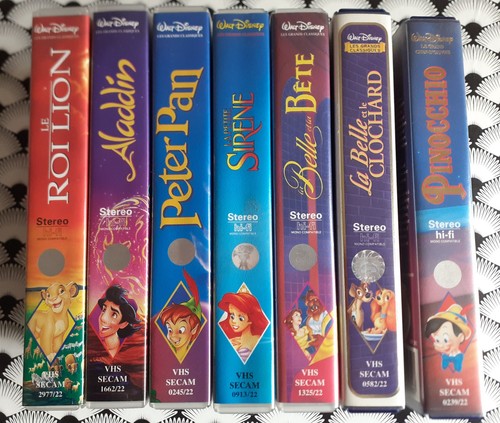 Lot vhs disney classiques le - lot,