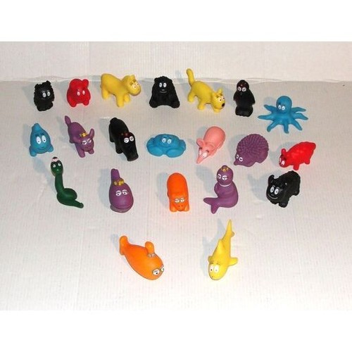 Figurine barbapapa lot - barbapapa, 21