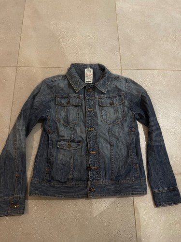 Veste jean angelo litrico - veste,