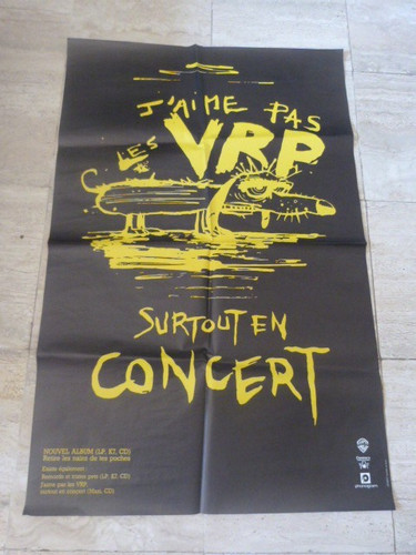 Poster affiche original - poster,