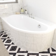 Baignoire Bain d'angle 145x85