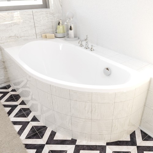 Baignoire bain angle - baignoire, 145x85